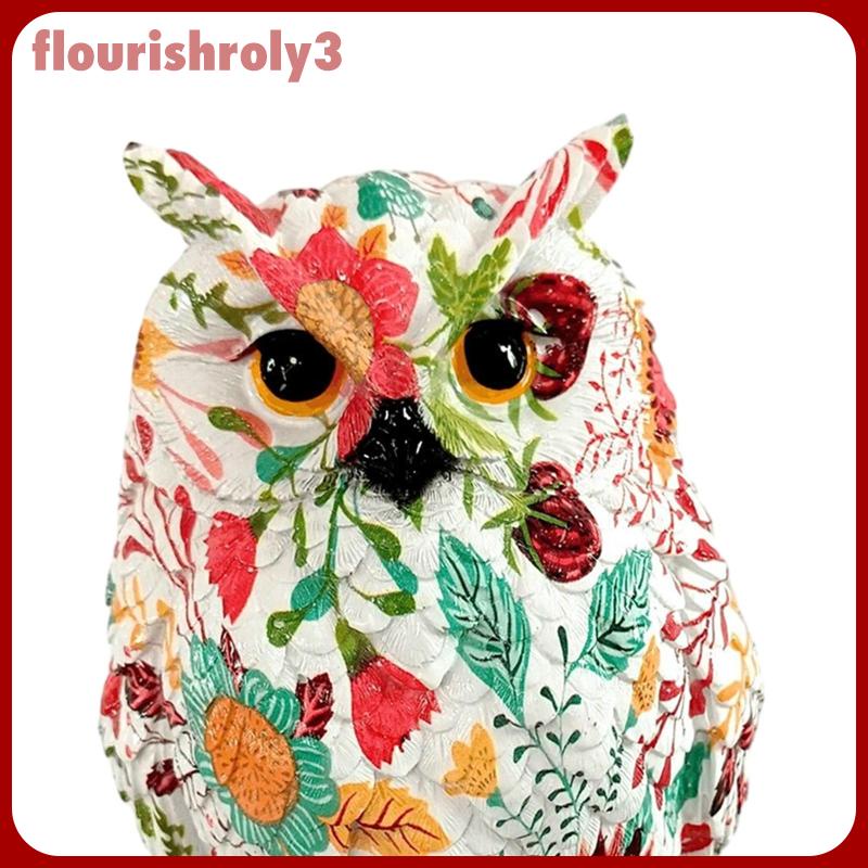 flourish-รูปปั้นนกฮูก-เพื่อความสวยงาม-สําหรับบ้านฟาร์ม-สํานักงาน-อพาร์ทเมนต์