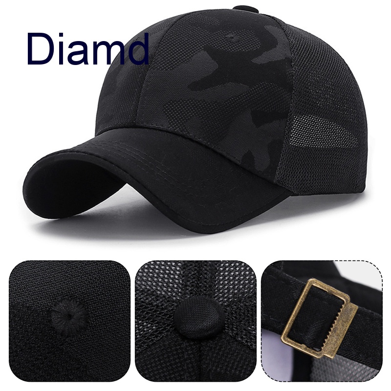 diamd-ใหม่-หมวกเบสบอล-ลายพราง-กันแดด-เหมาะกับฤดูร้อน-สําหรับผู้ชาย-เล่นกีฬากอล์ฟ