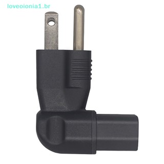 Loveoionia1 ปลั๊กไฟมาตรฐานอเมริกา IEC320 C13AC Nema 5-15P br