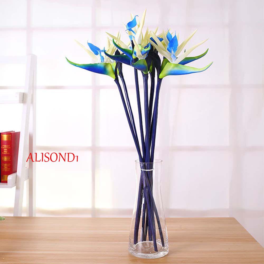 alisond1-ดอกไม้ประดิษฐ์-57-ซม-หรูหรา-ธรรมชาติ-ใกล้เคียง-ผ้าไหม-ก้านยาว-ตกแต่งบ้าน-งานแต่งงาน-ดอกไม้ยาง