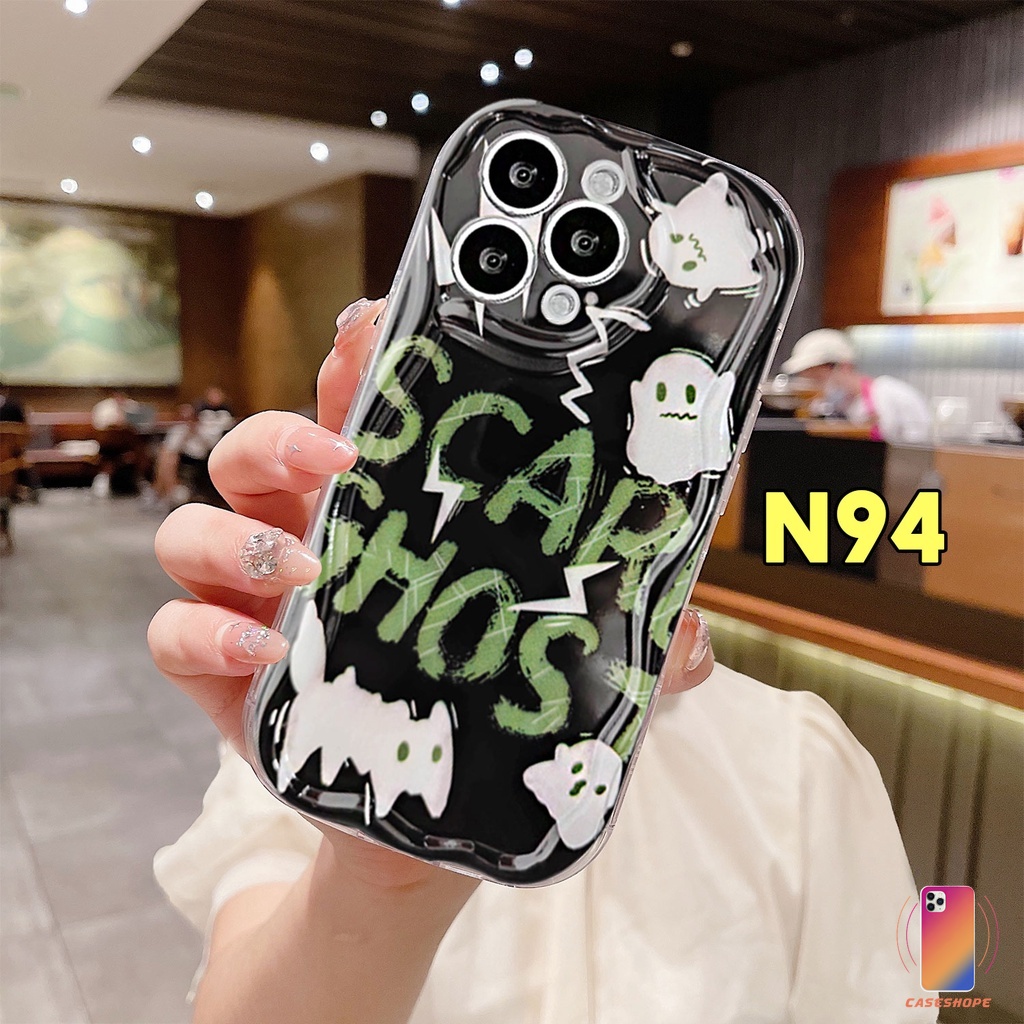 เคสโทรศัพท์มือถือแบบนิ่ม-ลายการ์ตูนผี-3d-ขอบโค้ง-สีวาว-สําหรับ-realme-c21y-c30-c30s-c31-c33-c55-c35-c11-2021-c15-c21-c25-c20-c3-c12-c2-c25s-10-5s-5-5i-9i-c17-7i-c1-c25y-c2-c3i-6i-c20a-narzo-20-10-10a-