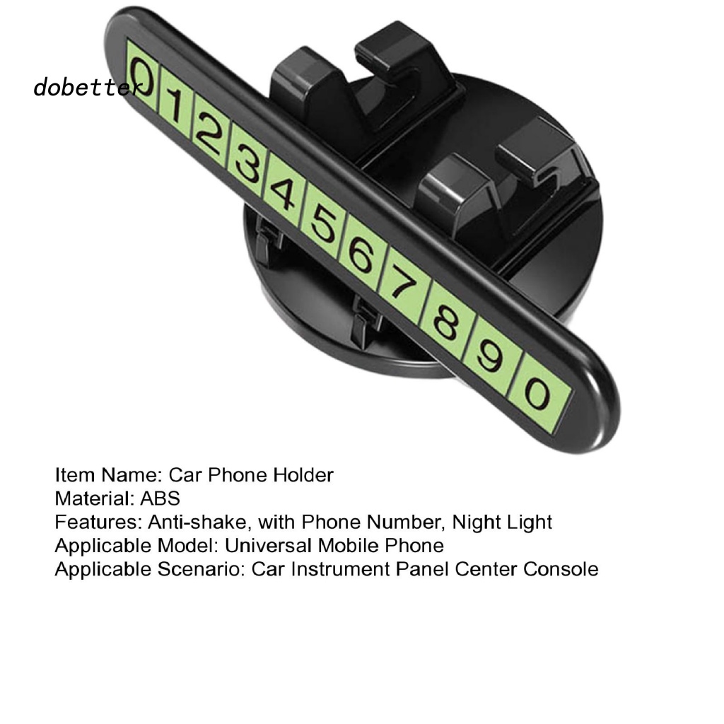 lt-dobetter-gt-ที่วางโทรศัพท์ชั่วคราว-กันลื่น-สําหรับจอดรถยนต์-1-ชุด