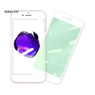 &lt;Dobetter&gt; ฟิล์มกระจกนิรภัย ป้องกันหน้าจอ ป้องกันแสงสีฟ้า สําหรับ iPhone 8 Plus 11 Pro Max