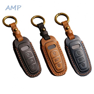 ⚡NEW 8⚡High End Car Key Protect Bag with Keyring for A3 A6 C8 A7 S7 A8 20182021