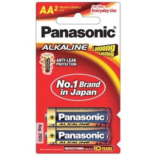 ถ่าน Panasonic ALKALINE AA (x2)