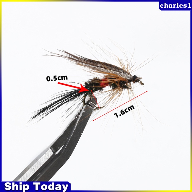 charles-fly-เหยื่อตกปลาประดิษฐ์-อุปกรณ์เสริม