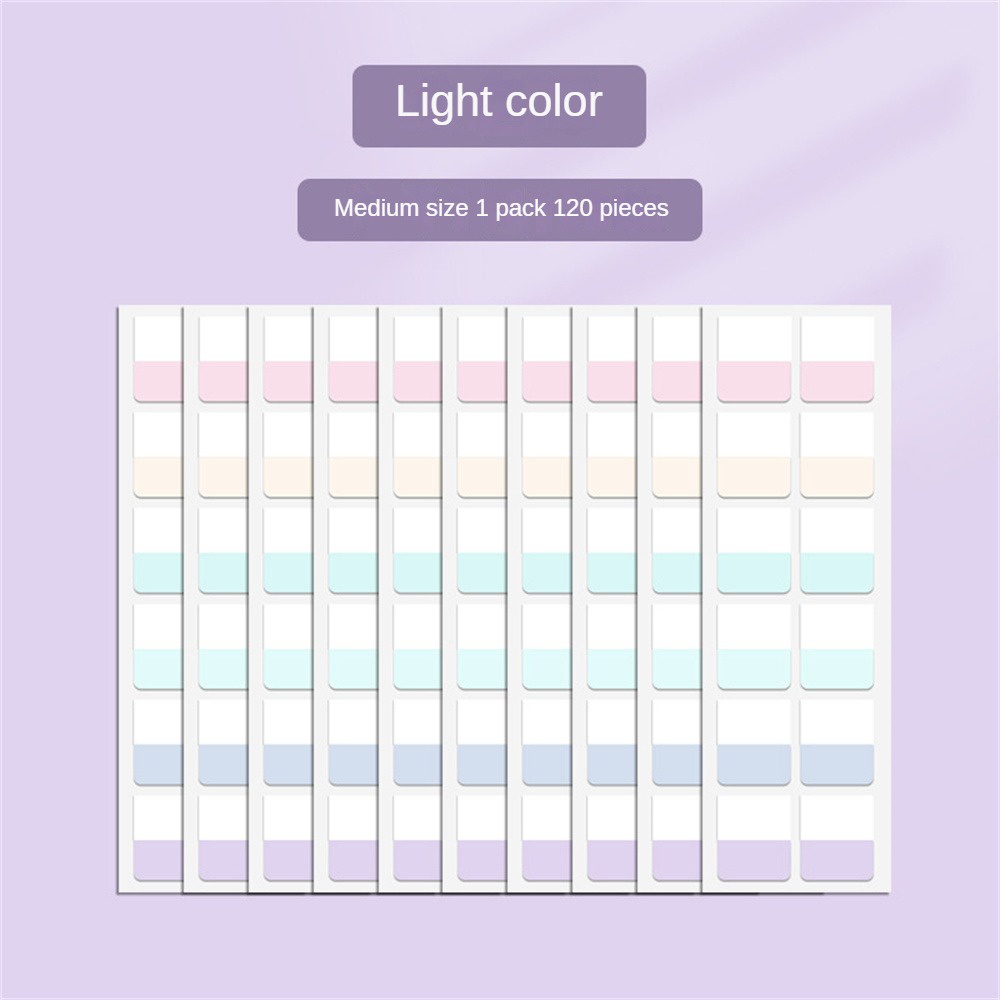 Morandi Index Post Index Paste Polychromatic Post-it Notes Index Patch ...