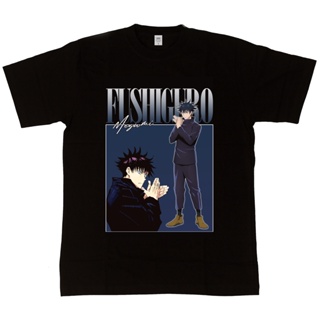 Animood - Tshirt Fushiguro Megumi Jujutsu Kaisen Square Series_03