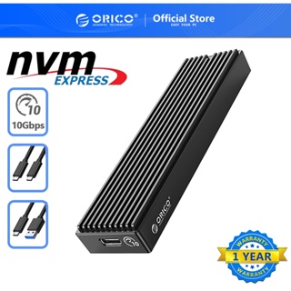 ภาพหน้าปกสินค้าOrico M.2 Nvme เคสครอบปิด Usb C Gen 2 10 Gbps Pcie Ssd M 2 Sata Ngff 5 Gbps Ssd 2242 2260 2280 Ssd (M2PV) ที่เกี่ยวข้อง