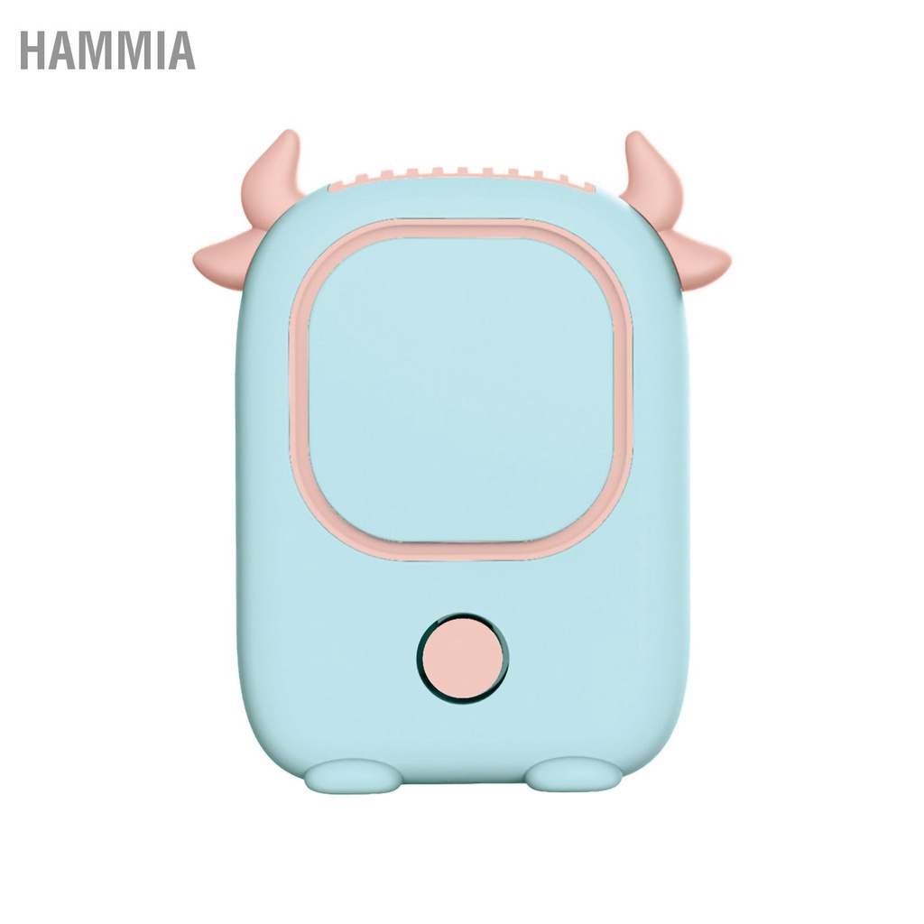 hammia-พัดลมแขวนคอ-bladeless-usb-ชาร์จมินิแบบพกพามือถือเดสก์ท็อปสร้อยคอพัดลม