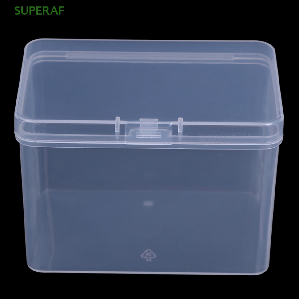 superaf-กล่องพลาสติกใส-pp-ขนาด-9-5-9-6-5-ซม-สําหรับใส่ชิป