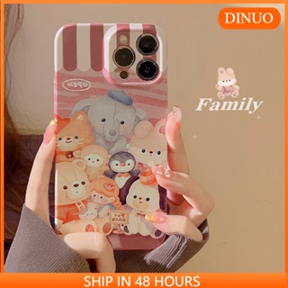 เคสโทรศัพท์มือถือแบบฟิล์มแข็ง ลายภาพวาดสีน้ํามัน รูปตุ๊กตา สไตล์เกาหลี เรโทร สําหรับ Iphone 14pro max 13 12 11 Xs 14