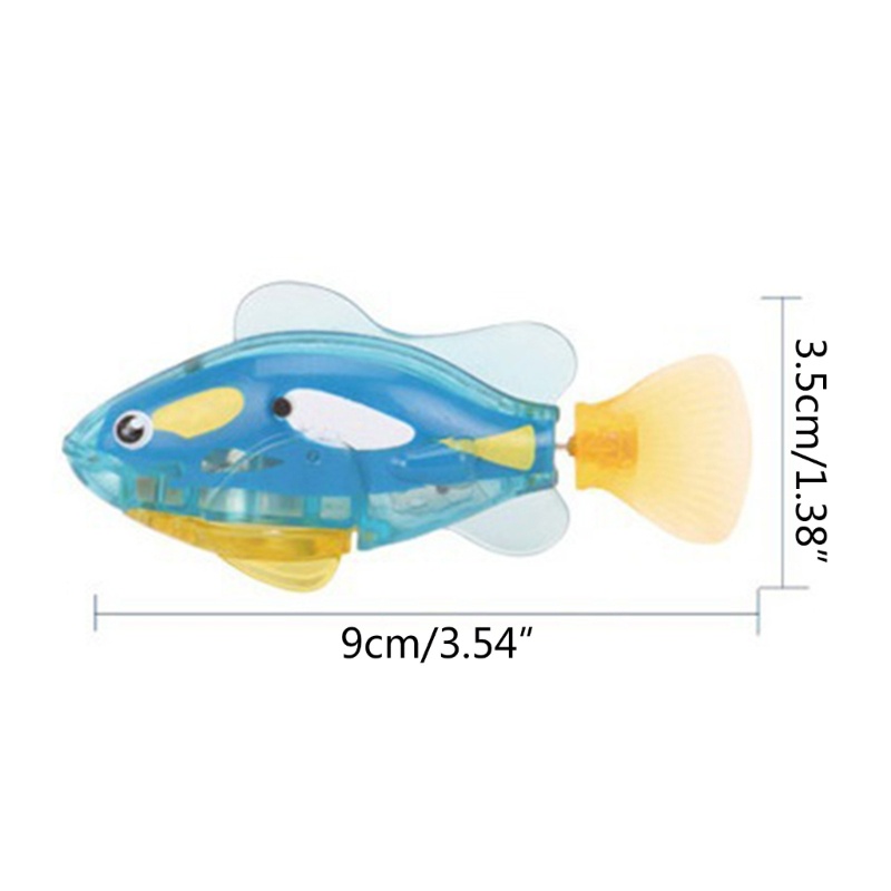 blg-ของเล่นหุ่นยนต์ว่ายน้ํา-มีไฟ-led-กันน้ํา-สําหรับสัตว์เลี้ยง