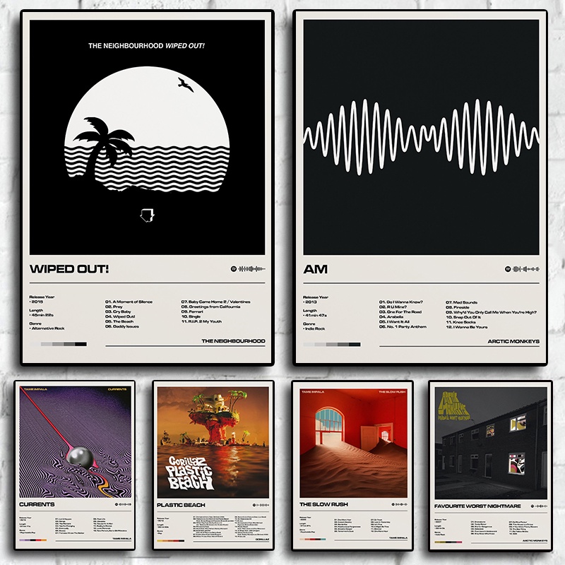 โปสเตอร์อัลบั้มเพลง-gorillaz-arctic-monkeys-am-rap-สไตล์ฮิปฮอป-ร็อค-สําหรับตกแต่งผนังบ้าน