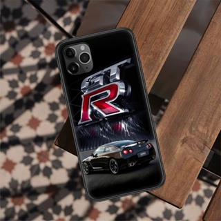 Gtr เคสโทรศัพท์มือถือ สไตล์คลาสสิก หรูหรา สําหรับ IPhone XR XS 12 13 14 Pro Max 7 8 Plus