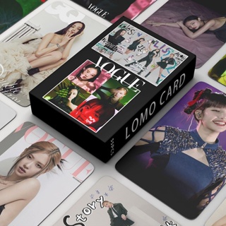 BLACKPINK การ์ด โปสการ์ด Vogue LOMO Card 55 ชิ้น/กล่อง (พร้อมส่ง)