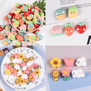 Crocs Jibbitz Pins ตุ๊กตาน่ารัก ขนาดเล็ก 2.5D DIY