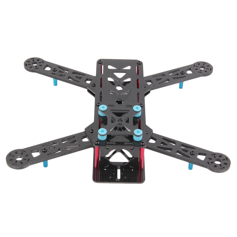 คาร์บอนไฟเบอร์-mini-250-fpv-quadcopter-multirotor-frame-kit-unassembled