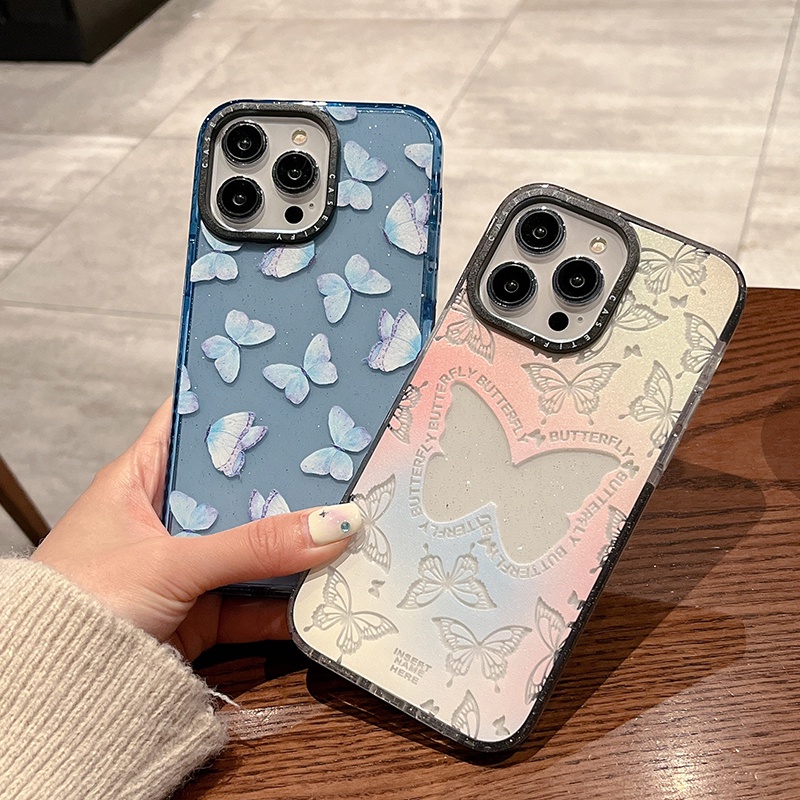 casetify-เคสโทรศัพท์มือถือแบบนิ่ม-ลายผีเสื้อ-แฟนตาซี-สีชมพู-สําหรับ-iphone-14-13-12-11-pro-max