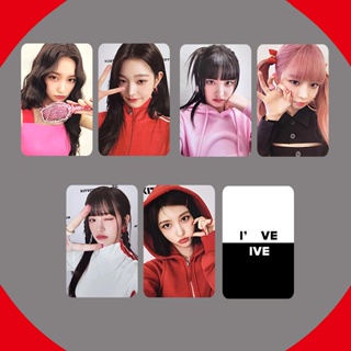 Ive COMEBACK IAM KITSCH อัลบั้มใหม่ IVE IVE ALBUM CARD SET PHOTOCARD SELFIE CARD COLLECTION GAEUL YUJIN REI WONYOUNG LIZ LEESEO