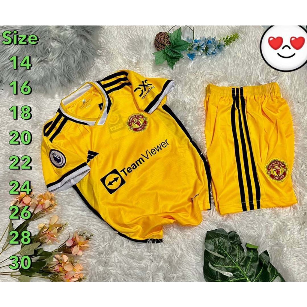 สินค้าขายดี-ชุดกีฬาเด็ก-เสื้อบอลเด็ก-ได้เสื้อ-กางเกง-จำนวนจำกัด-fb12-ชุดกีฬาเด็ก