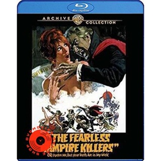 Blu-ray The Fearless Vampire Killers (1967) นักฆ่าแวมไพร์ที่กล้าหาญ (เสียง Eng DTS | ซับ Eng/ไทย) Blu-ray