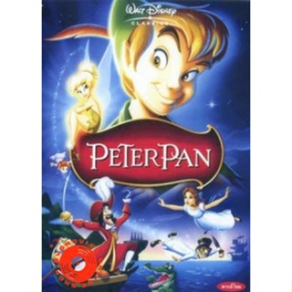 DVD PETER PAN ปีเตอร์แพน (เสียง ไทย/อังกฤษ ซับ ไทย/อังกฤษ) DVD