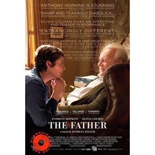 DVD The Father 2020 ( เข้าชิงรางวัลออสการ์สาขาภาพยนตร์ยอดเยี่ยมปีนี้ ) (เสียง ไทยมาสเตอร์/อังกฤษ ซับ ไทย/อังกฤษ) DVD