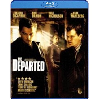 แผ่น Bluray หนังใหม่ The Departed (2006) ภารกิจโหด แฝงตัวโค่นเจ้าพ่อ (เสียง Eng MLP /ไทย | ซับ Eng/ไทย) หนัง บลูเรย์