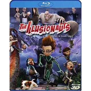 แผ่น Bluray หนังใหม่ The Illusionauts 3D สี่เกรียนซ่าผ่ามิติพิทักษ์โลก 3D (เสียง Eng DTS/ไทย | ซับ ไทย) หนัง บลูเรย์
