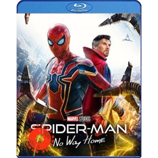Blu-ray Spider-Man No Way Home (2021) สไปเดอร์แมน โน เวย์ โฮม (เสียง Eng 7.1 Atmos/ไทย | ซับ Eng/ไทย) Blu-ray