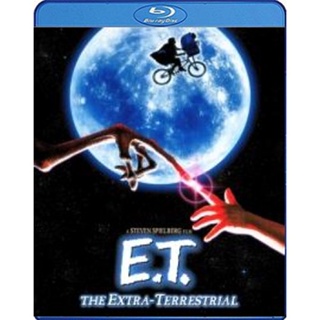 แผ่น Bluray หนังใหม่ E.T. The Extra Terrestrial อี.ที. เพื่อนรัก (เสียง Eng DTS/ไทย | ซับ Eng/ไทย) หนัง บลูเรย์