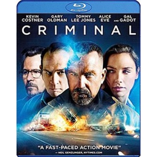 แผ่น Bluray หนังใหม่ Criminal (2016) คนสมองเดือด (Master) (เสียง Eng (ติด CINAVIA)/ ไทย | ซับ Eng/ ไทย) หนัง บลูเรย์