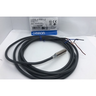 เซ็นเซอร์ รุ่น E2E-X1R5F1-Z Size 8มิล หัวมิด ( 3สาย ) ใช้ไฟ12-24VDC OMRON