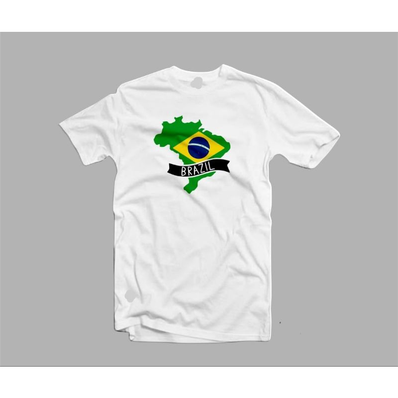 sadasเสื้อยืดพิมพ์ลายแฟชั่น-เสื้อยืด-ลายกราฟฟิก-brazil-island