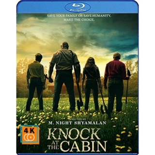 หนัง Bluray ออก ใหม่ Knock at the Cabin (2023) เสียงเคาะที่กระท่อม (เสียง Eng | ซับ Eng/ไทย) Blu-ray บลูเรย์ หนังใหม่