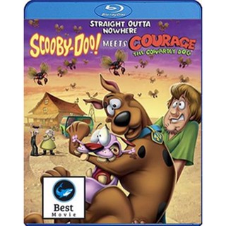 แผ่นบลูเรย์ หนังใหม่ Scooby-Doo! Meets Courage the Cowardly Dog (2021) (เสียง Eng | ซับ Eng/ ไทย) บลูเรย์หนัง