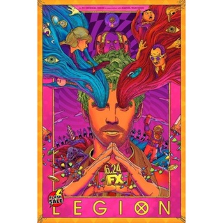 DVD ดีวีดี LEGION SEASON 3 FINALSEASON (EP.1-EP.8 จบ) (เสียงไทย เท่านั้น ไม่มีซับ ) DVD ดีวีดี