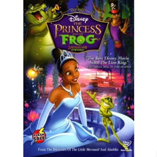 DVD ดีวีดี The Princess and the Frog มหัศจรรย์มนต์รักเจ้าชายกบ (เสียง ไทย/อังกฤษ | ซับ ไทย/อังกฤษ) DVD ดีวีดี
