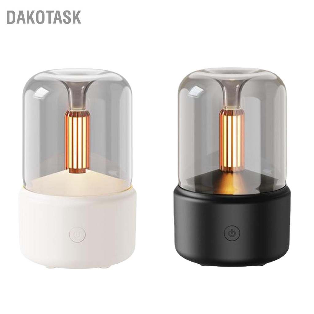 dakotask-โคมไฟแสงเทียน-เครื่องอโรมา-เครื่องเพิ่มความชื้นในอากาศ