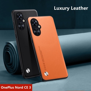 เคสโทรศัพท์มือถือหนัง ซิลิโคน กันกระแทก หรูหรา สําหรับ OnePlus Nord CE 3 Lite CE3Lite One Plus Nord N30 CE3 5G