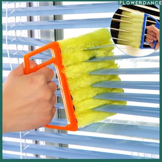 Microfibre Venetian Blind Brush Window Air Conditioner Duster Dirt Clean Cleaner Flower