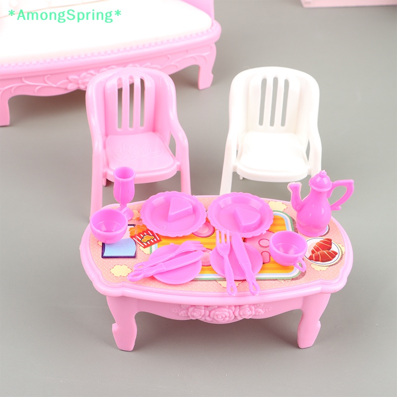amongspring-gt-ใหม่-เฟอร์นิเจอร์โซฟา-โต๊ะรับประทานอาหารจิ๋ว-สําหรับตกแต่งบ้านตุ๊กตา-1-ชิ้น