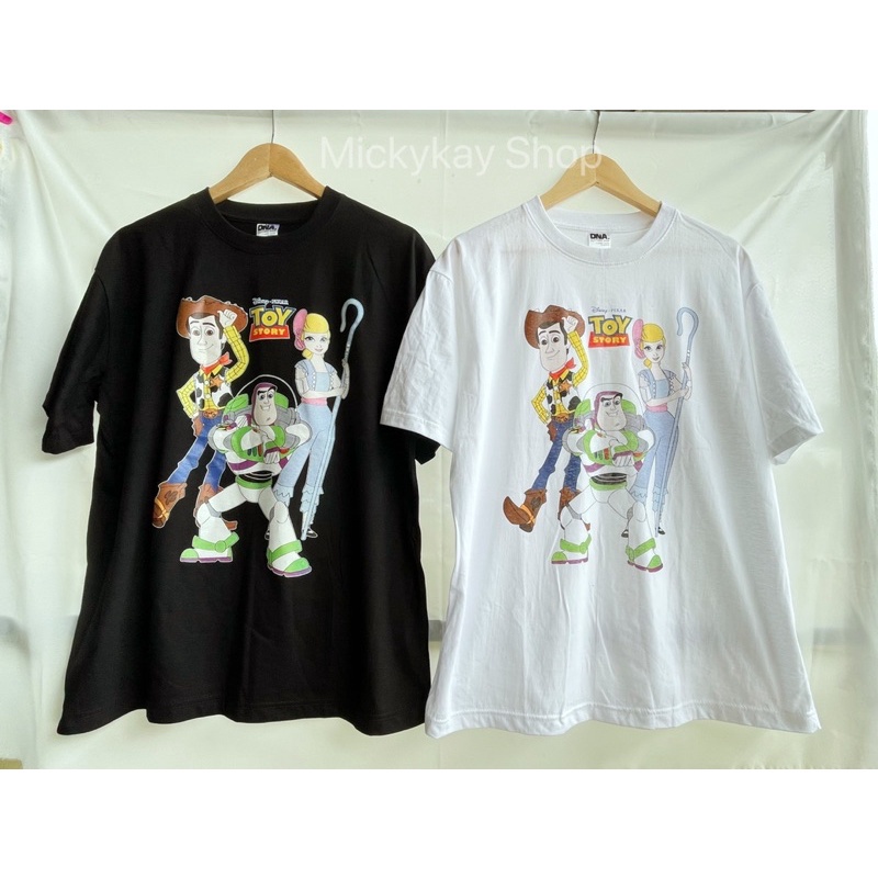 เสื้อยืด-oversize-ลายการ์ตูน-disney-ป้าย-dna