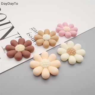 Daydayto กิ๊บติดผมเรซิ่น รูปดอกทานตะวัน คุณภาพสูง 10 ชิ้น DIY