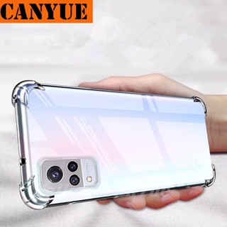 vivo X90 X80 X70 X60 X50 Pro X90Pro X80Pro X70Pro X60Pro X50Pro Transparent Silicon Shockproof Case Soft TPU Back Clear Cover AirBag Corners Protection Phone Casing