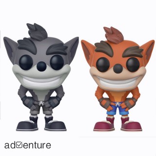 Adven โมเดลฟิกเกอร์ การ์ตูนอนิเมะ Crash Bandicoot ของขวัญ สําหรับแฟนคลับ เด็ก