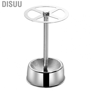 Disuu Stainless Steel Makeup Brush Holder  Space Saving Decoration for Pencils Living Room