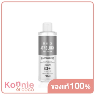 GRAVICH Acnelogy Corrective Cleansing Water 200ml.