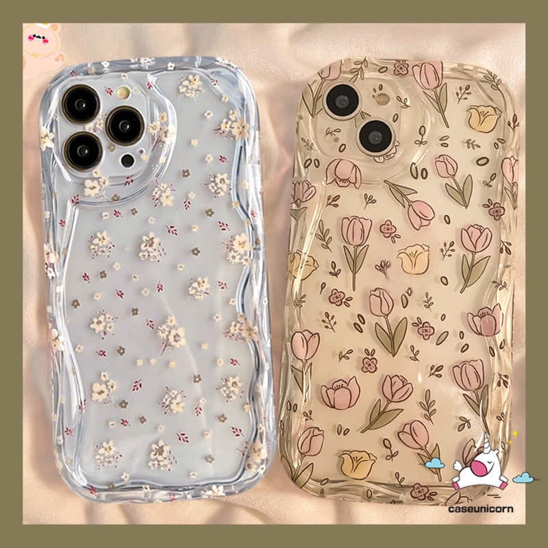 เคสโทรศัพท์มือถือแบบนิ่ม-ใส-ขอบโค้ง-ลายดอกไม้-3d-สําหรับ-oppo-a7-a15-a16-a95-a12-a17k-a5s-a17-a57-a3s-a54s-a16s-a96-a54-a9-a5-a1k-a74-a55-a31-a16k-a76-a77s-a92-a16e-a53-a77-a52